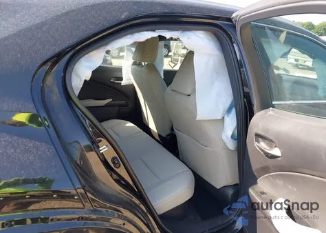 2025 Lexus Ux 300H Premium из США, поврежденный, VIN JTHUCJDH3S2005889